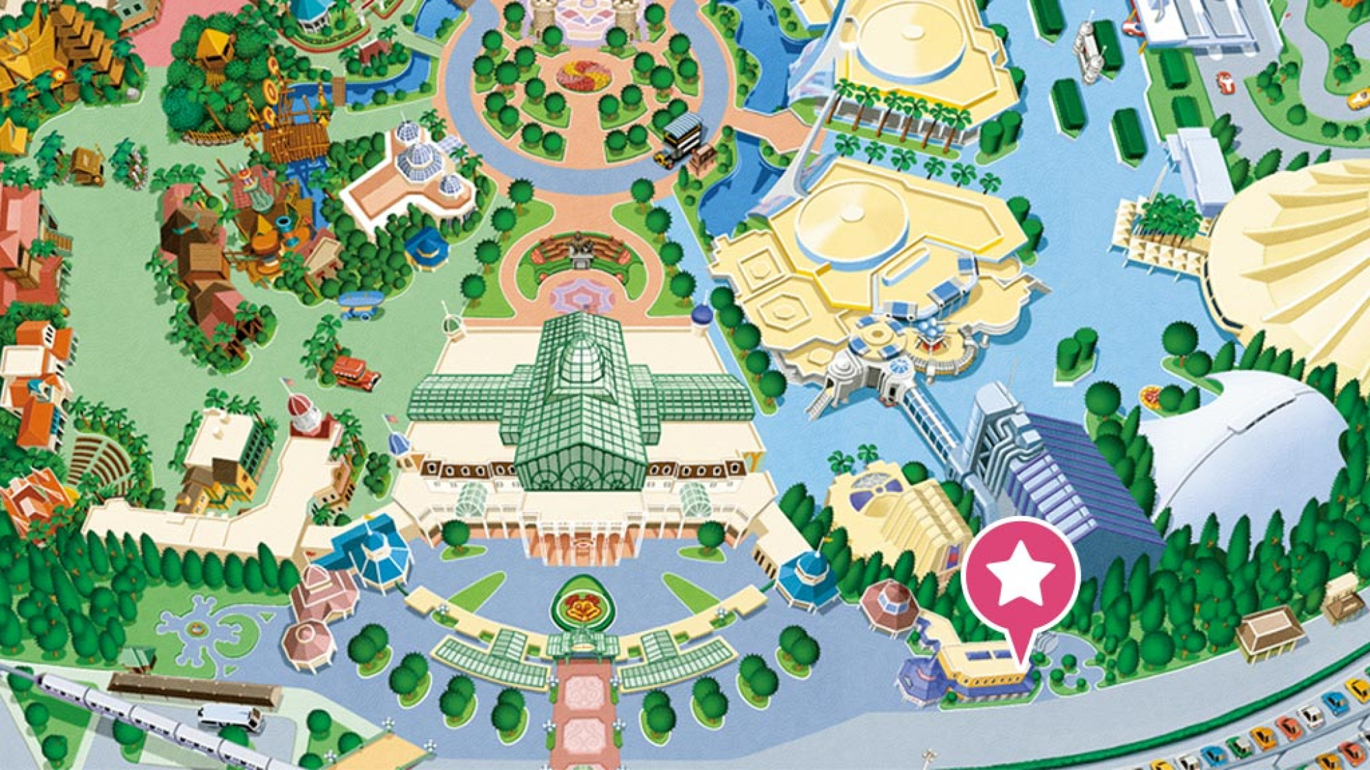 ディズニーランドのペットクラブ キャステル Castel ディズニー情報