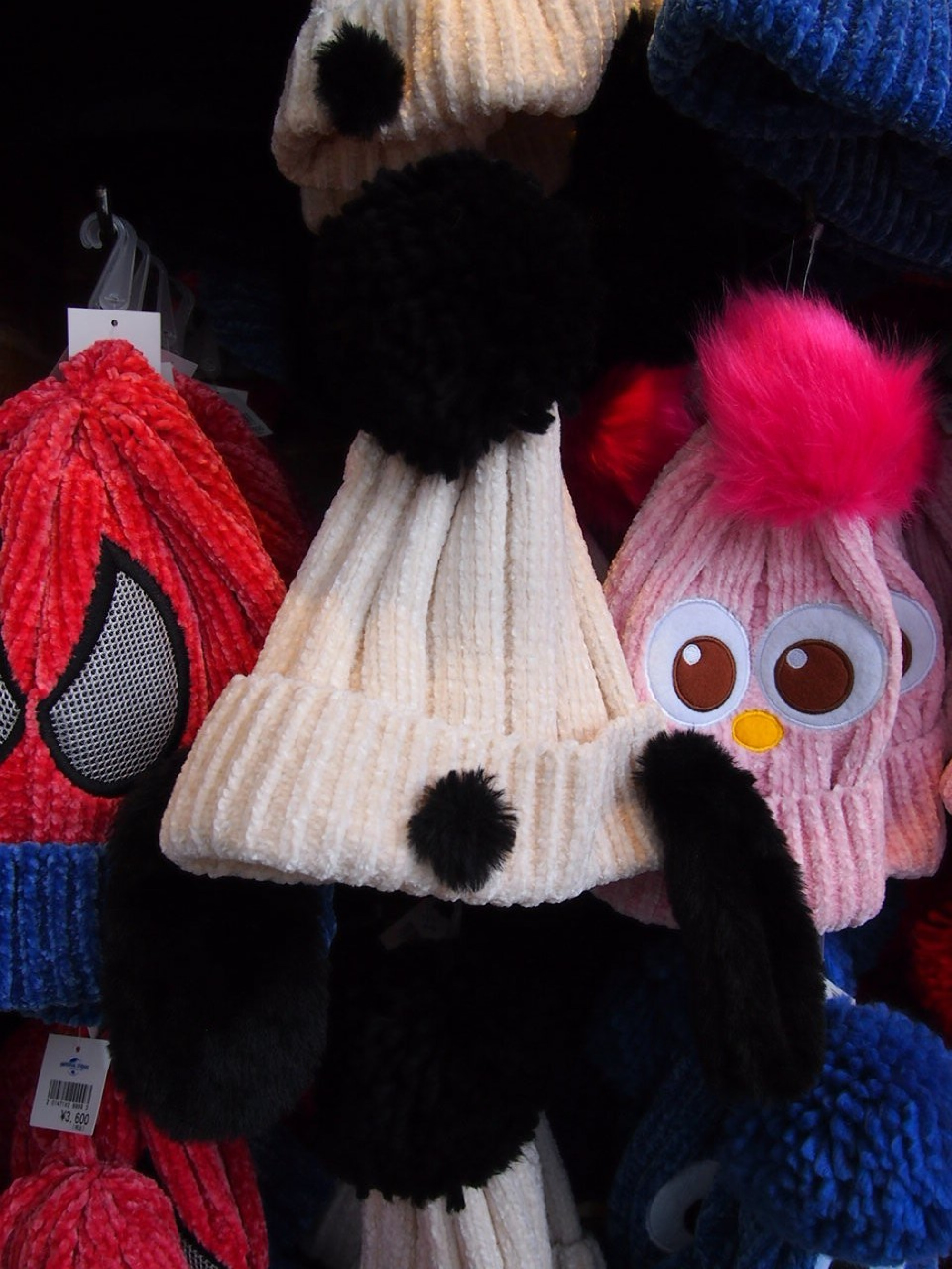 スヌーピーニットキャップ キャステル Castel ディズニー情報