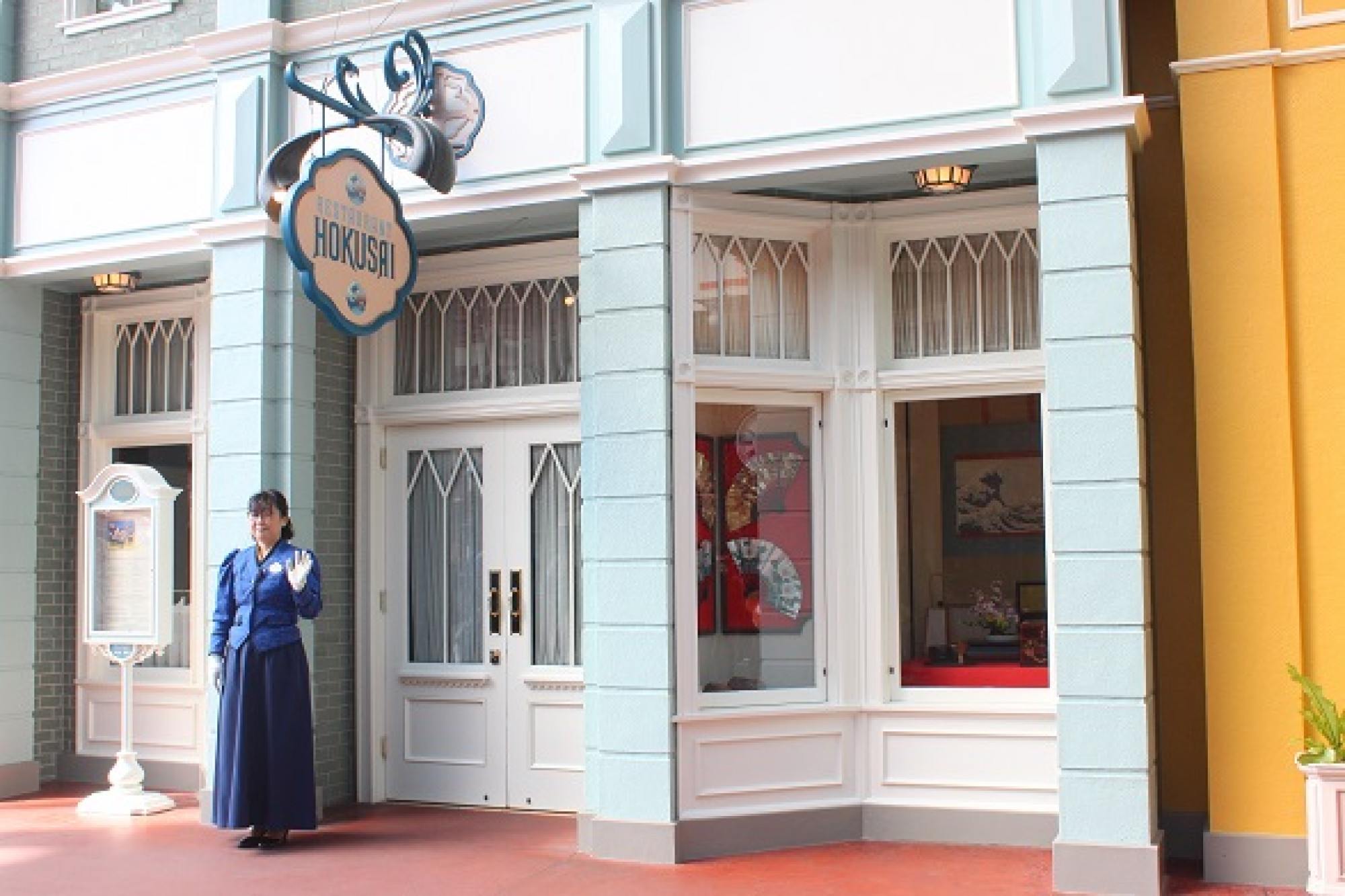 ディズニーランドのレストランを店頭予約 キャステル Castel ディズニー情報
