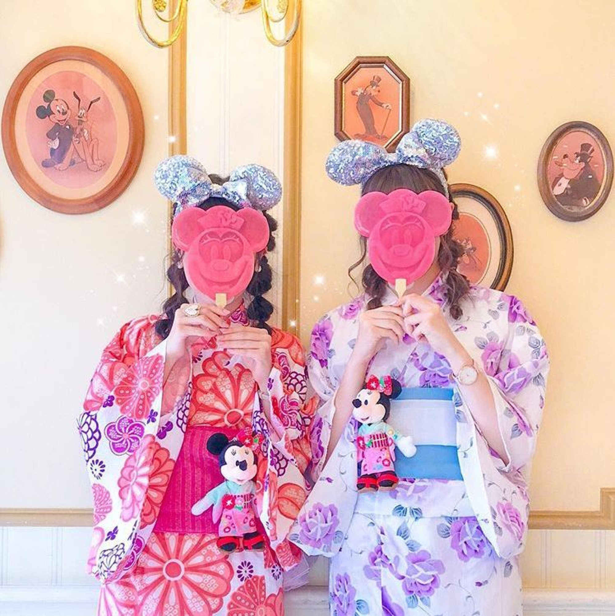 浴衣 シルバーカチューシャ キャステル Castel ディズニー情報