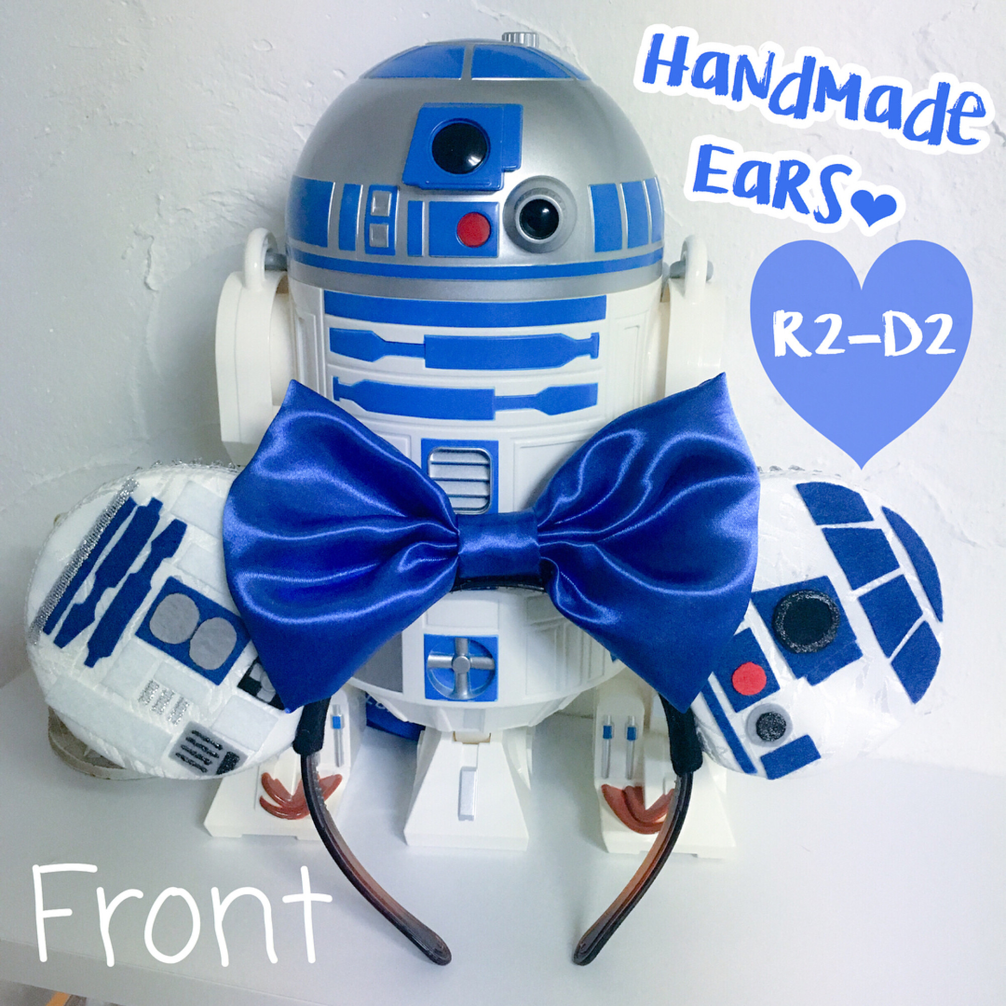 R2 D2ハンドメイドカチューシャ キャステル Castel ディズニー情報