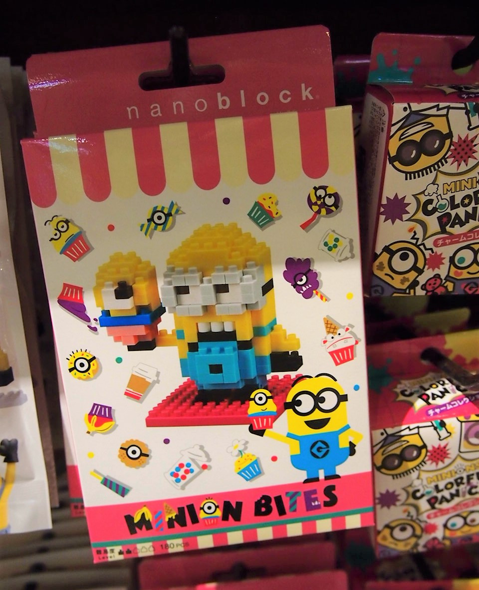 ミニオンビッツのナノブロック キャステル Castel ディズニー情報