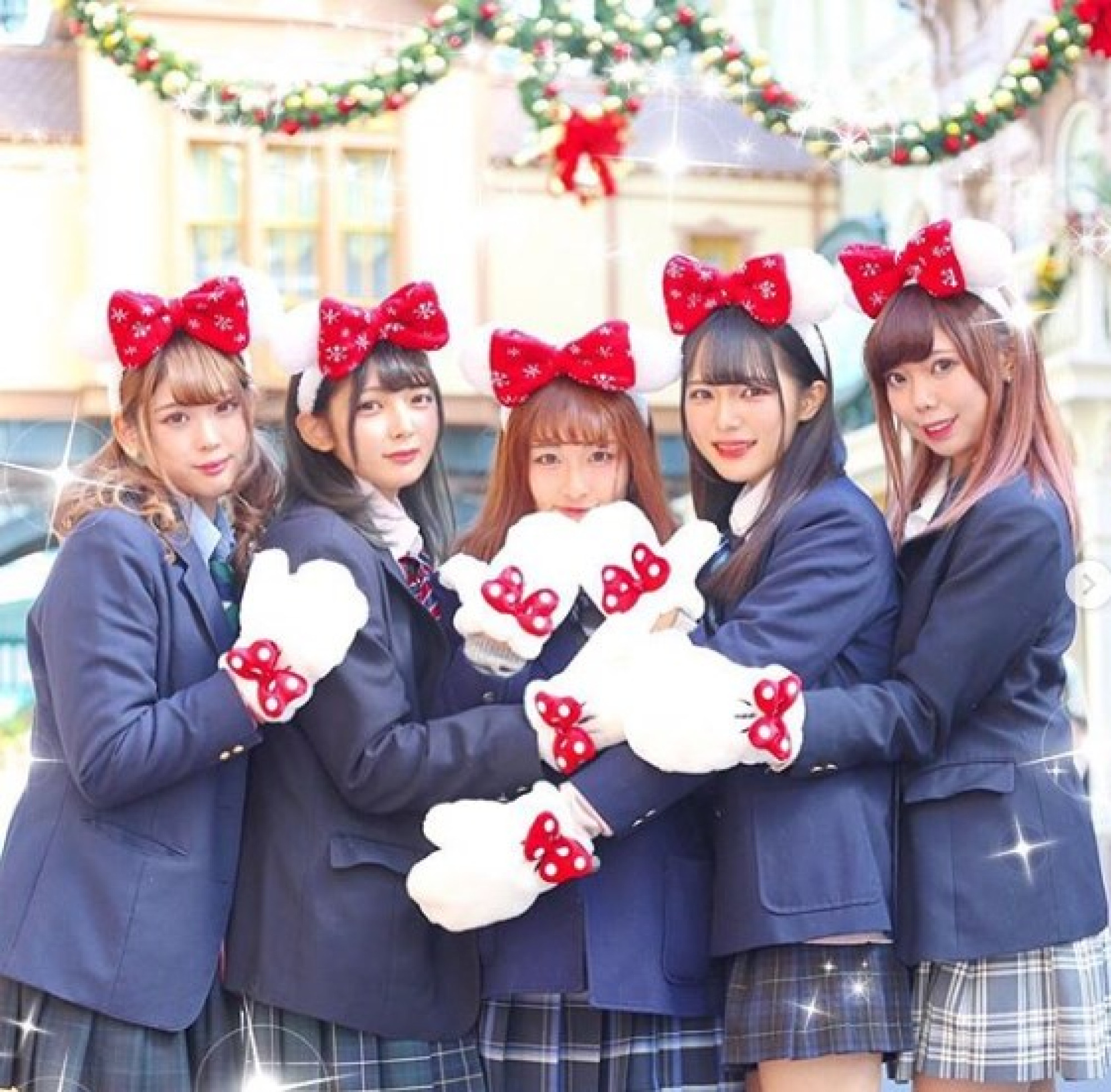 卒業旅行コーデ キャステル Castel ディズニー情報