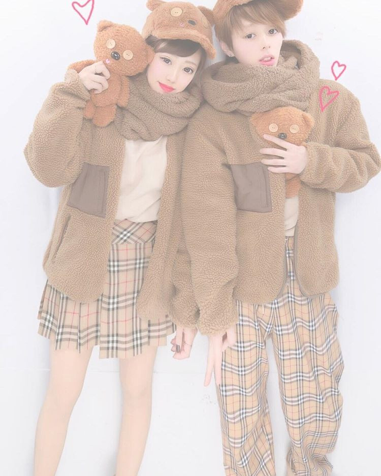 カップルティムコーデ キャステル Castel ディズニー情報