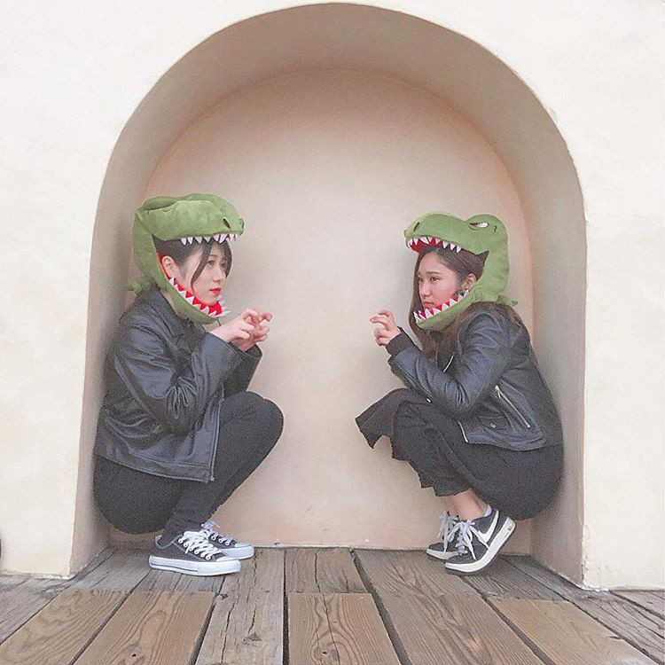 ジュラシックパークのバウンドコーデ キャステル Castel ディズニー情報
