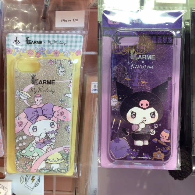 Larme マイメロディ クロミiphone 7 8ケース キャステル Castel ディズニー情報