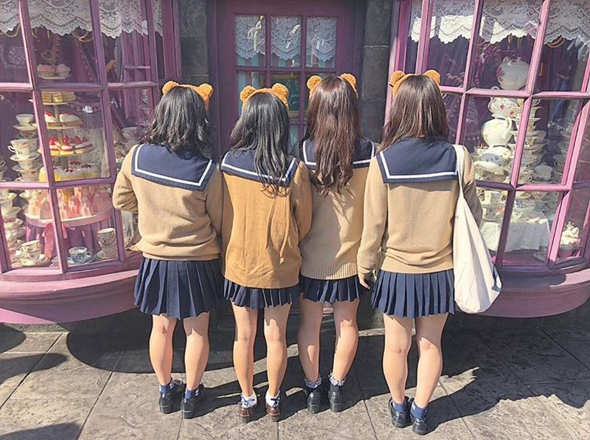 ティムコーデ 制服 キャステル Castel ディズニー情報