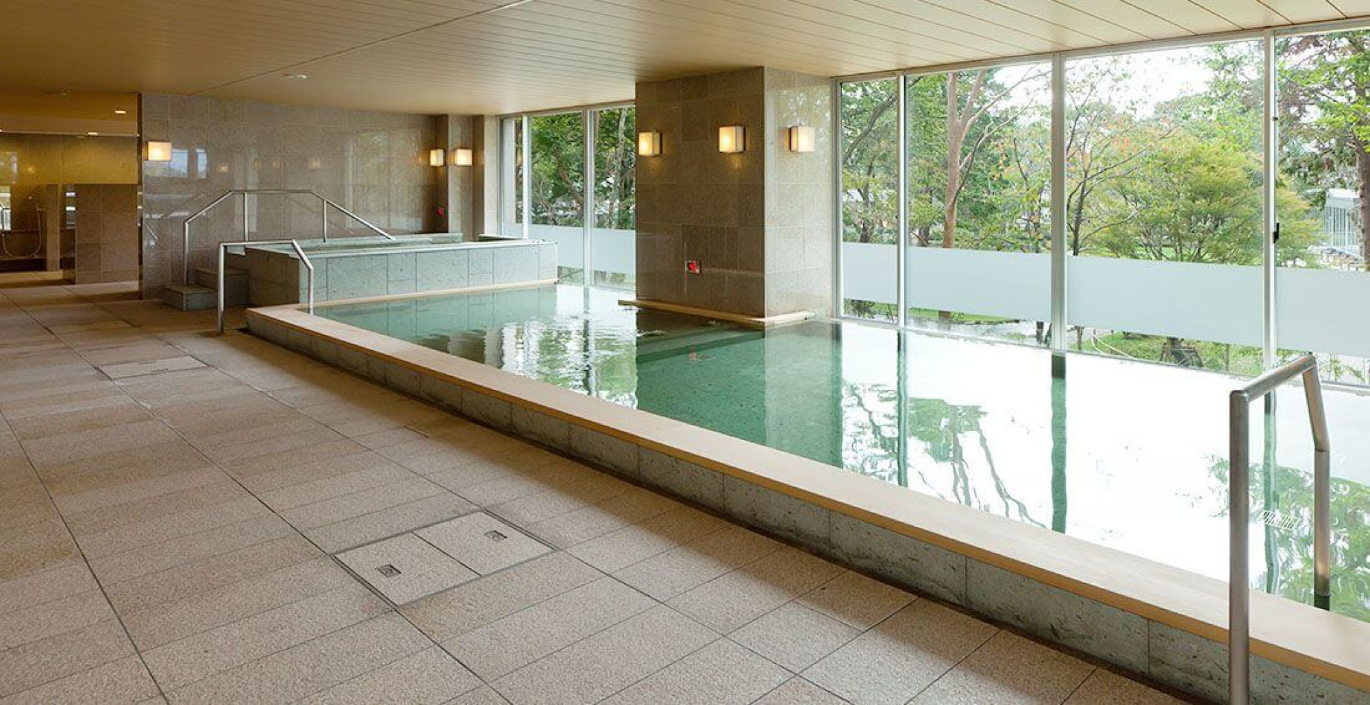 マースガーデンウッド御殿場の大浴場 キャステル Castel ディズニー情報