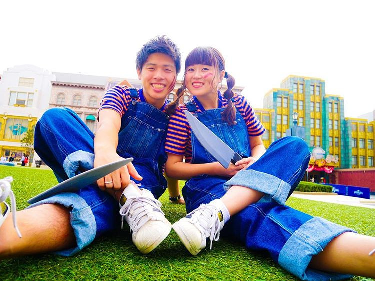 チャッキーのペアルック キャステル Castel ディズニー情報