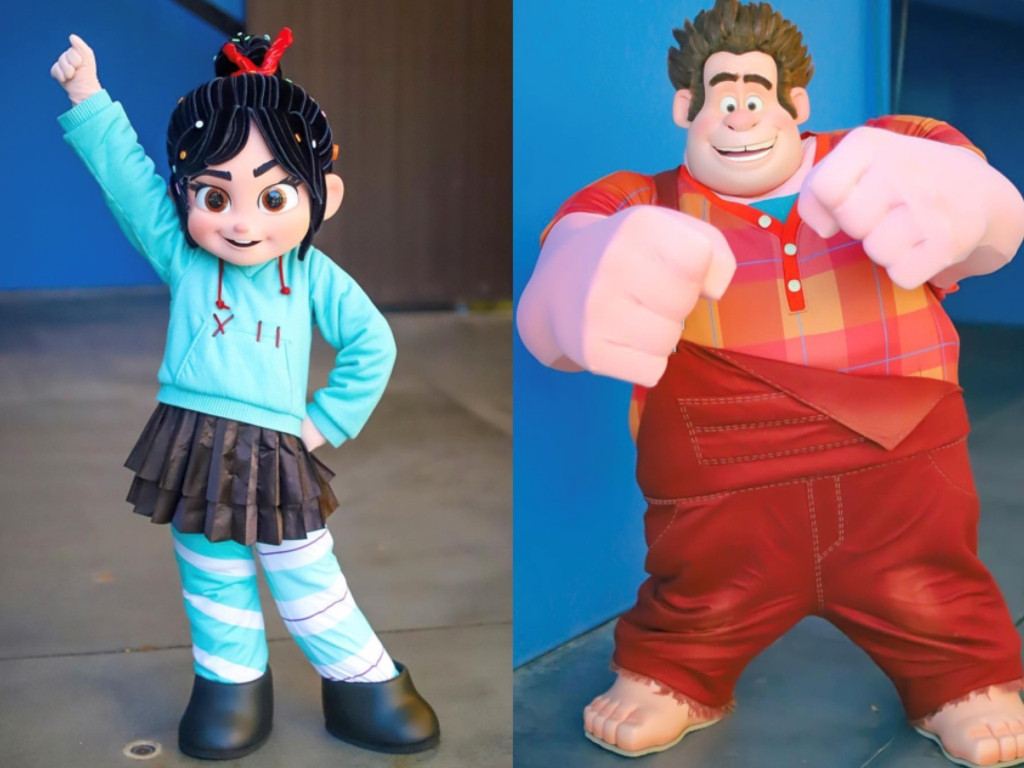 ラルフ ヴァネロペ キャステル Castel ディズニー情報