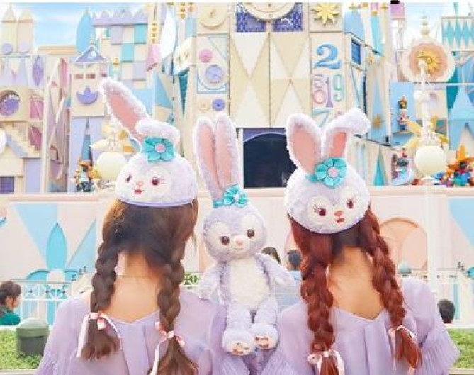 Hd限定ディズニー お 揃い 春 かわいいディズニー画像