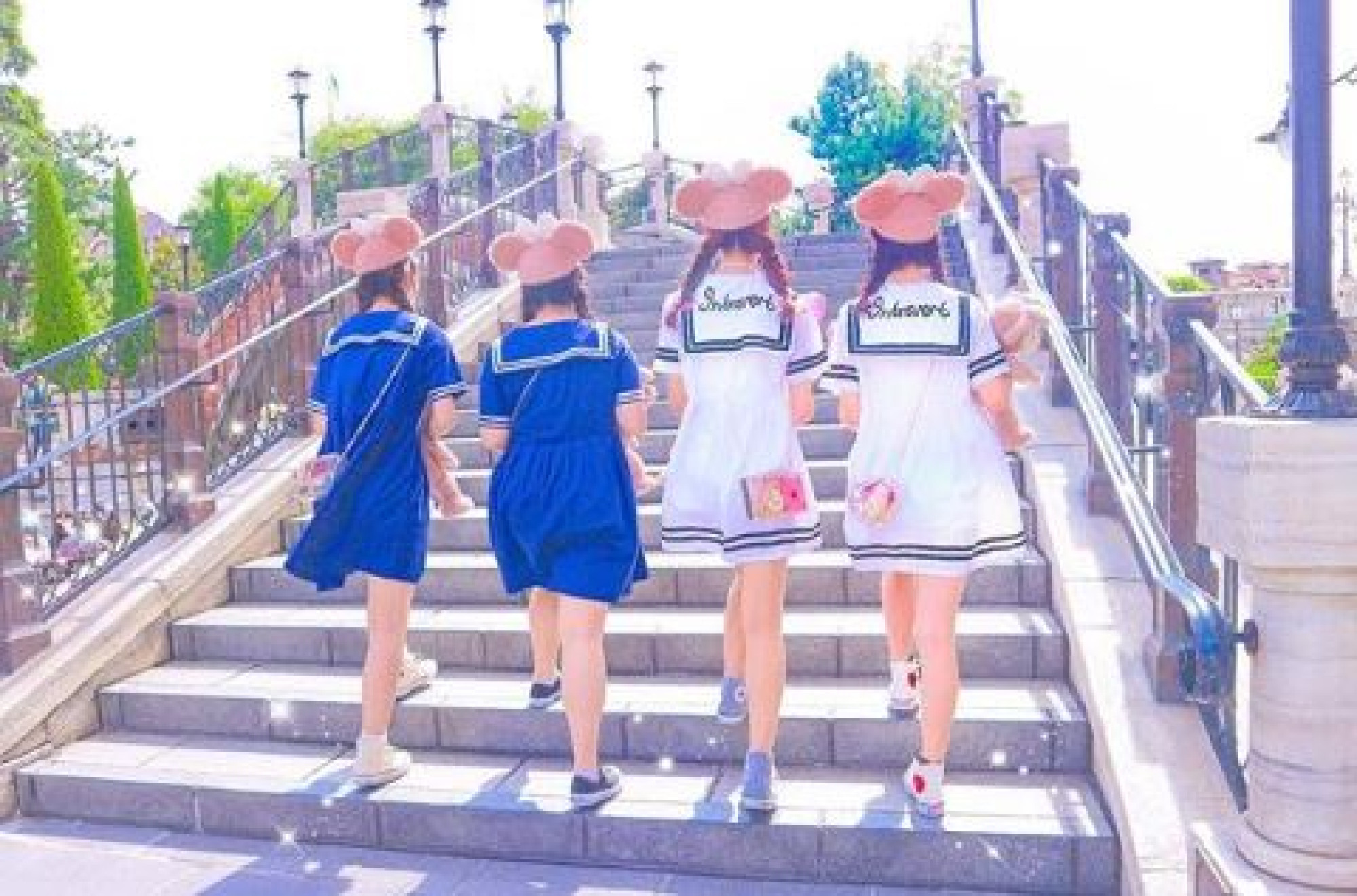 セーラーワンピコーデ キャステル Castel ディズニー情報