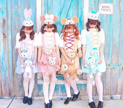 ダッフィー フレンズバウンド キャステル Castel ディズニー情報