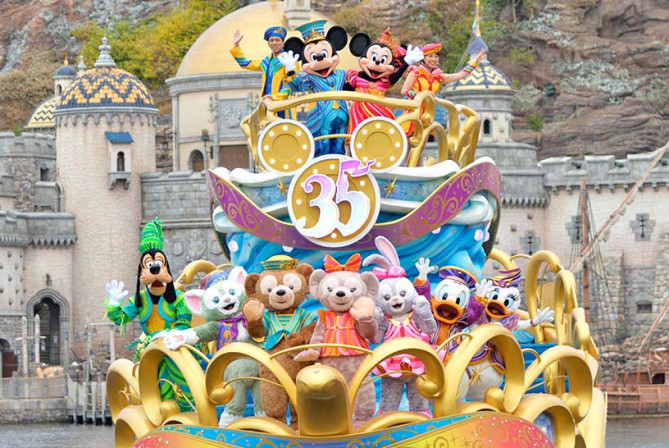 新鮮なディズニー シー 周年 イベント いつから ディズニー画像