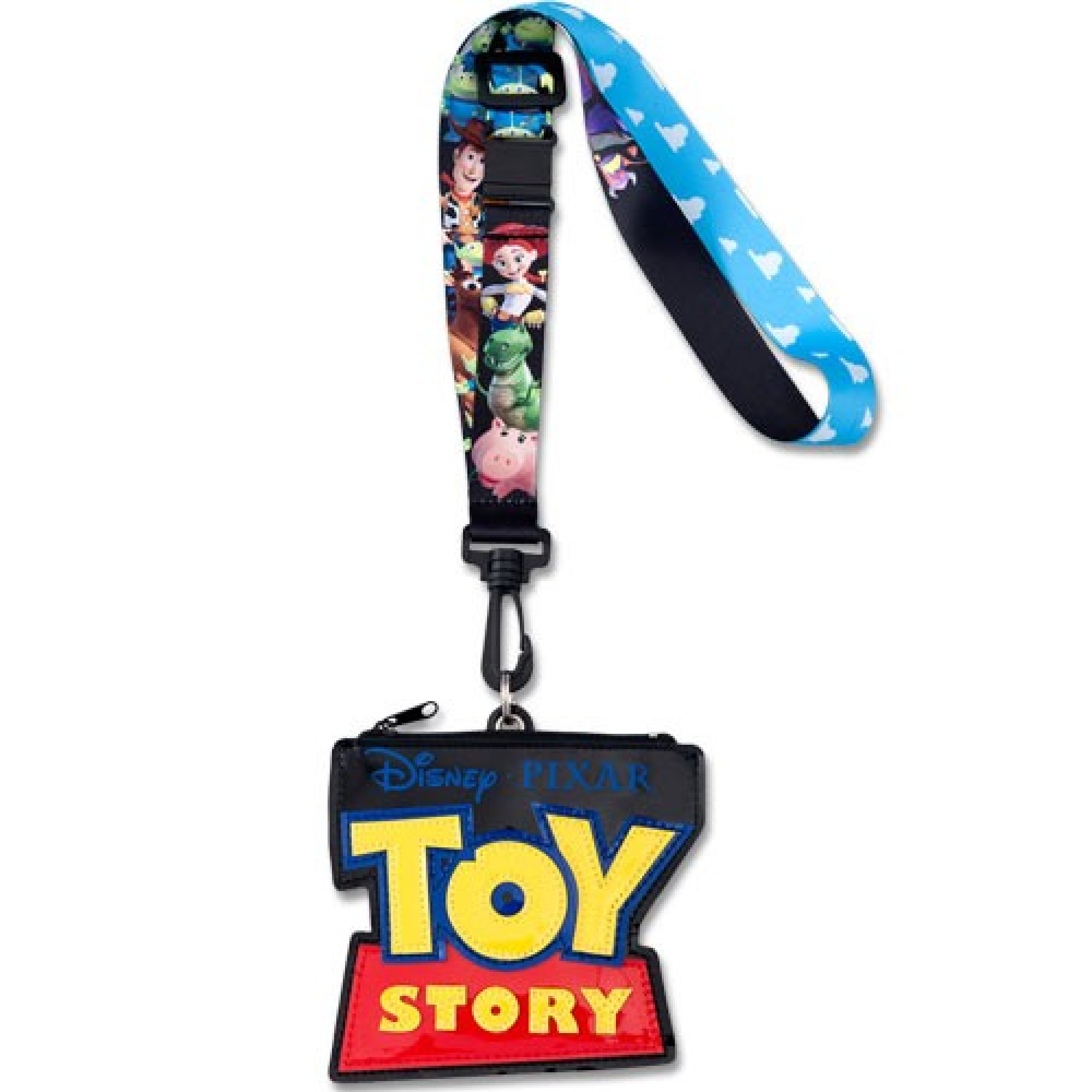 トイストーリーのロゴパスケース キャステル Castel ディズニー情報