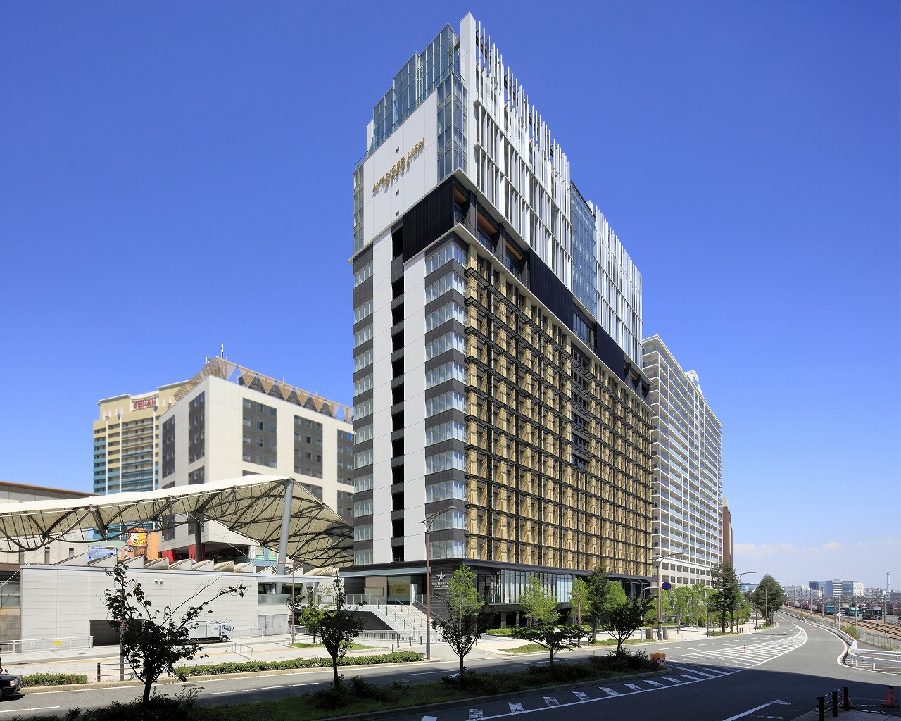 【USJ】ザシンギュラリ ホテル & スカイスパ！駅直結のオフィシャルホテルは露天風呂あり