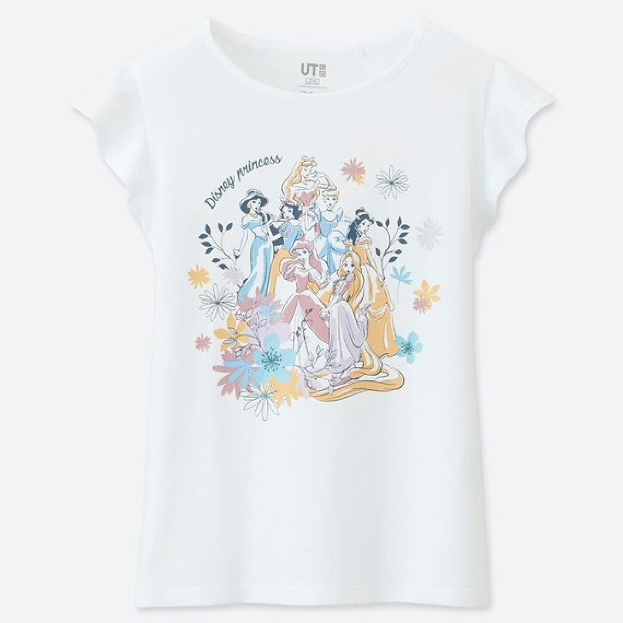 プリンセスtシャツ キャステル Castel ディズニー情報