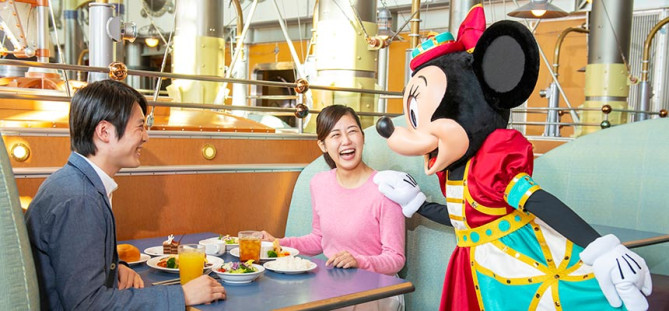 トップ100ディズニーランド キャラクター ダイニング ディズニー画像