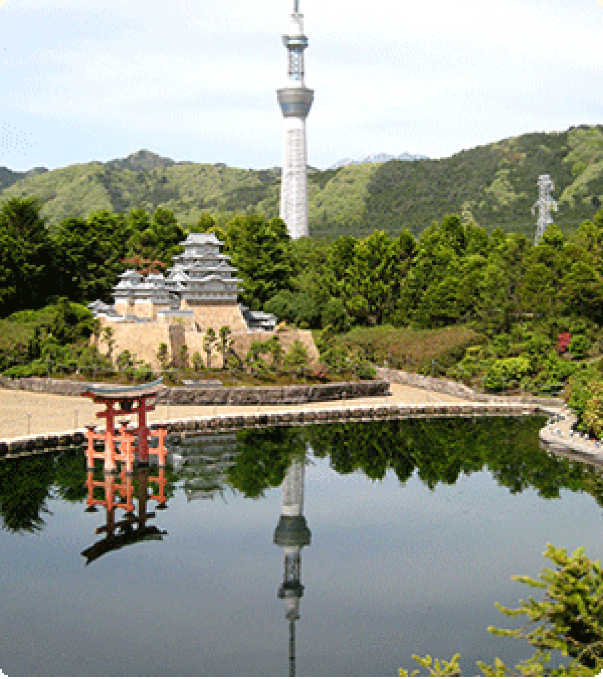 厳島神社 東京スカイツリーの写真 キャステル Castel ディズニー情報