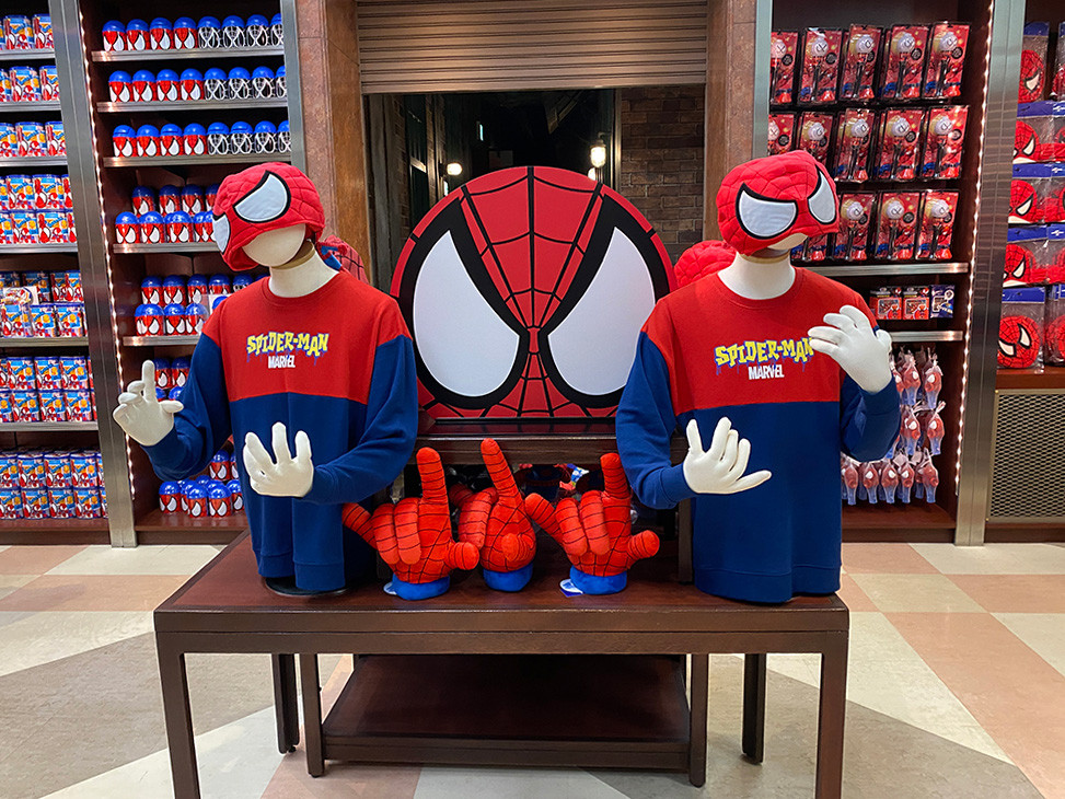 Usj スパイダーマングッズ28選 マーベルロゴグッズが新登場 最新グッズ お土産まとめ