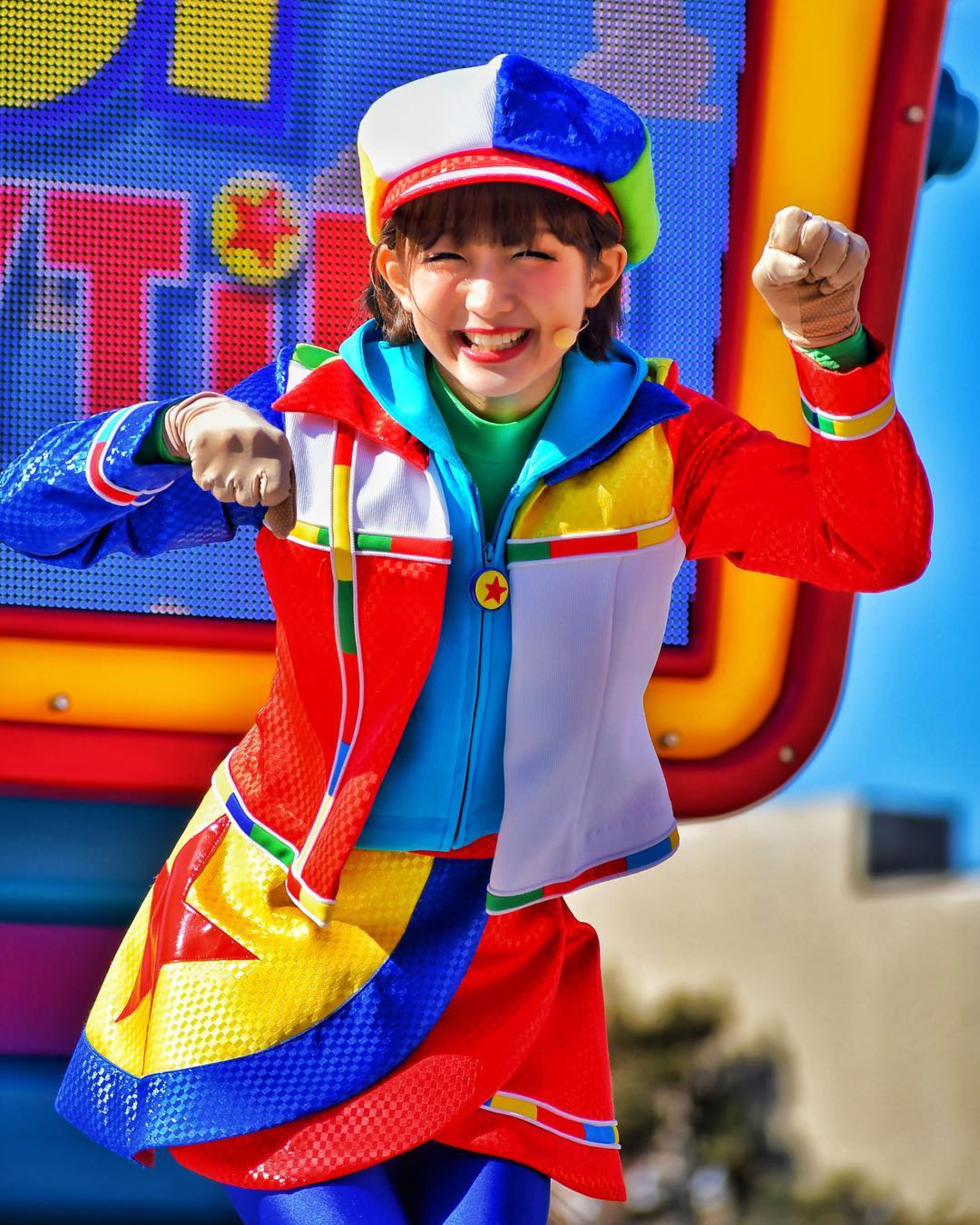 ブルーズアイポーズのmcアクター キャステル Castel ディズニー情報