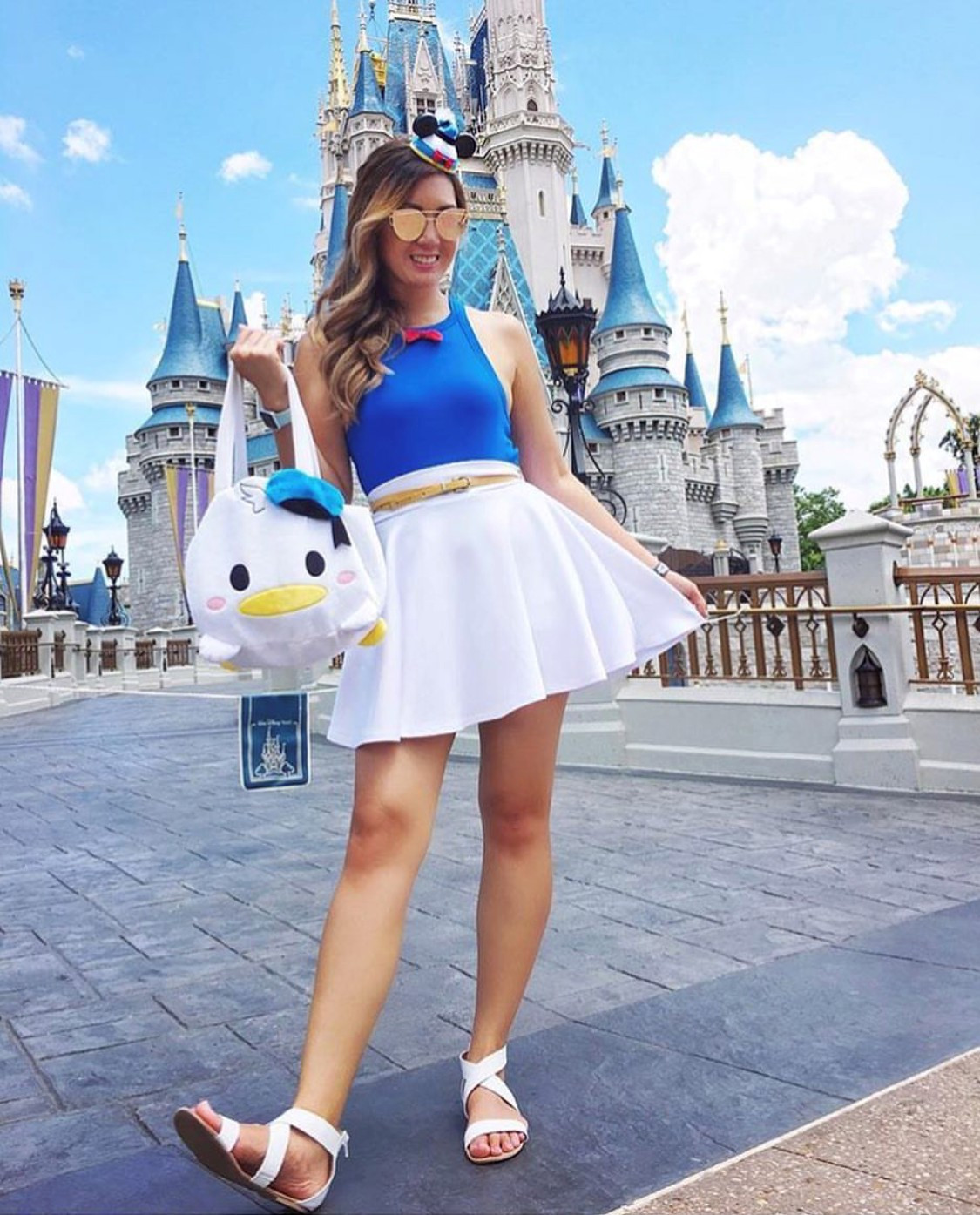 最高ディズニー コーデ ドナルド ただのディズニー画像