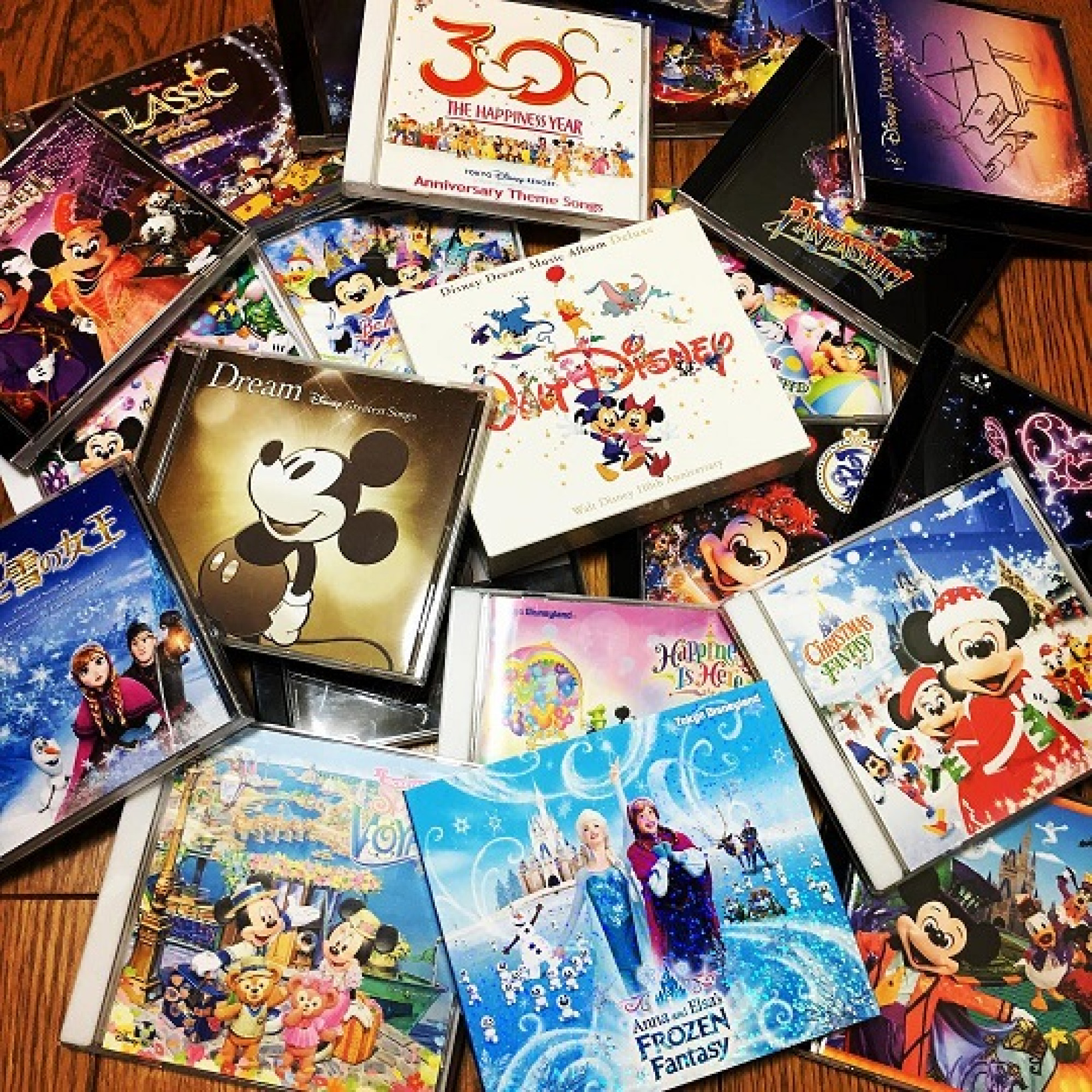 ディズニーcd キャステル Castel ディズニー情報