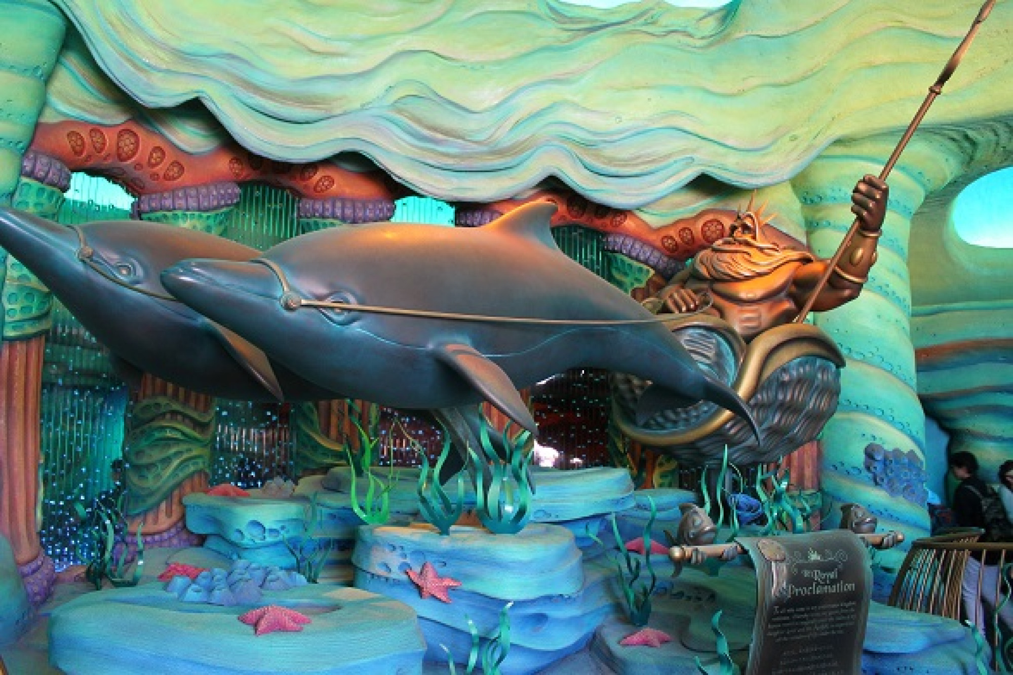 アリエルの父 トリトン キャステル Castel ディズニー情報