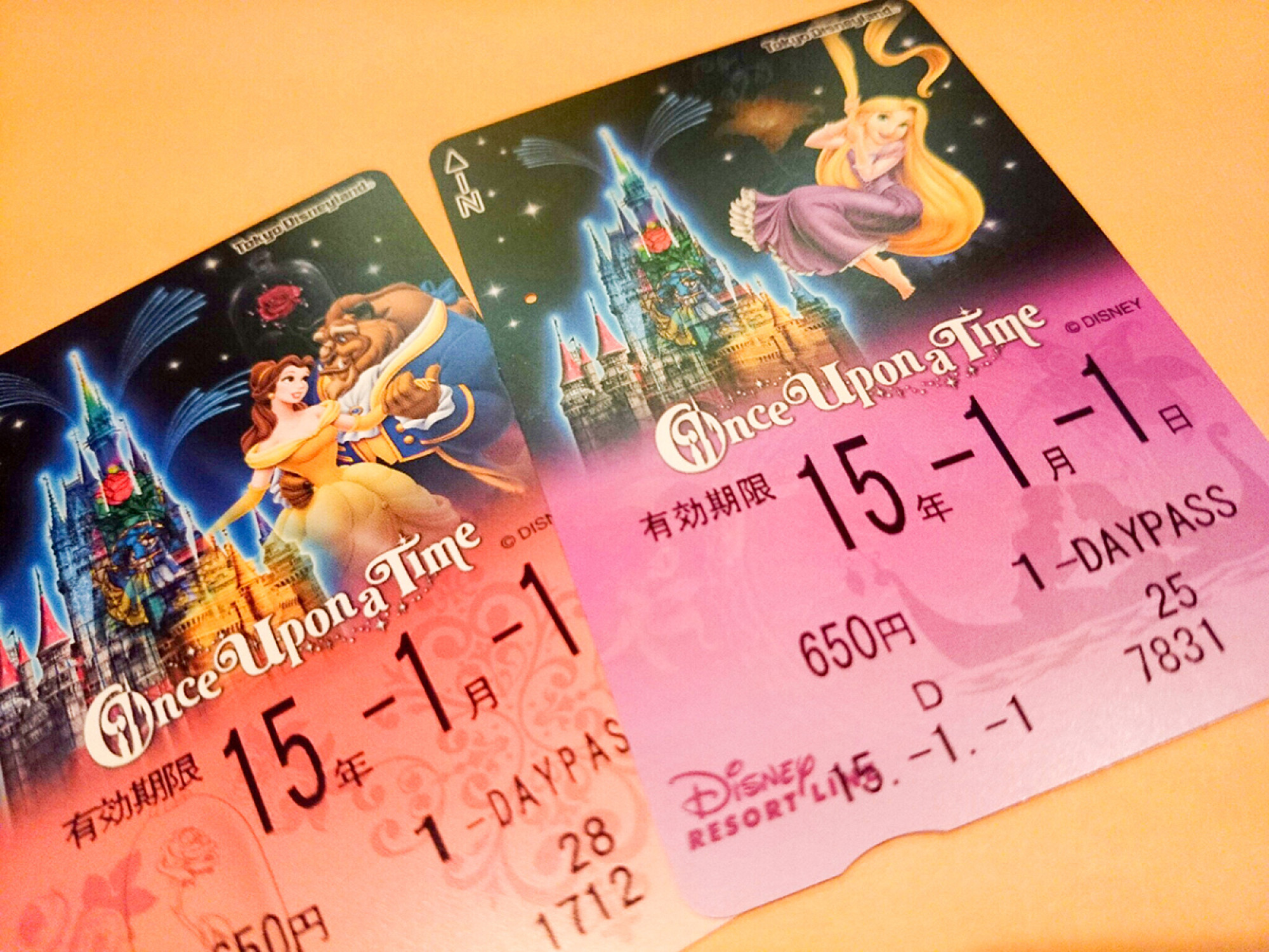 ディズニーリゾートラインのフリーきっぷ キャステル Castel ディズニー情報