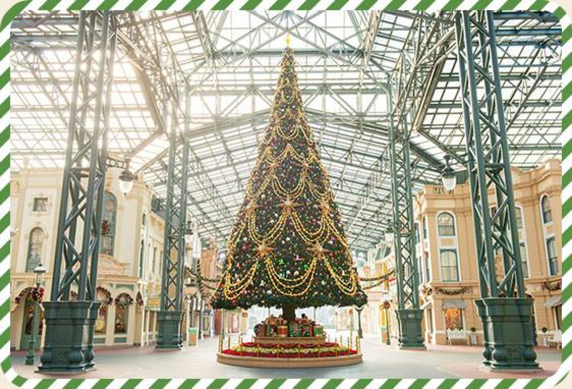 ディズニーランドのクリスマスツリー デコレーション キャステル Castel ディズニー情報 ディズニーランドのクリスマスツリー デコレーション キャステル Castel ディズニー情報