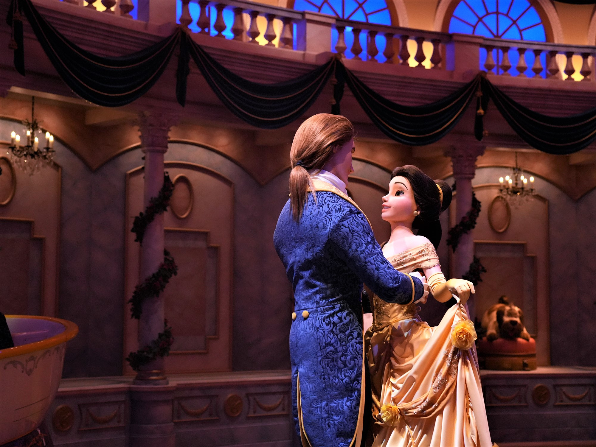 「美女と野獣“魔法のものがたり”」 キャステル CASTEL ディズニー情報