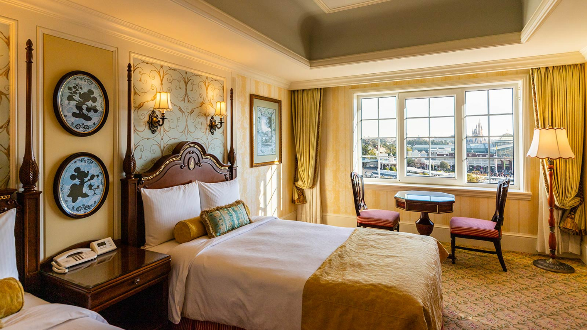 東京ディズニーランドホテルの客室 キャステル Castel ディズニー情報