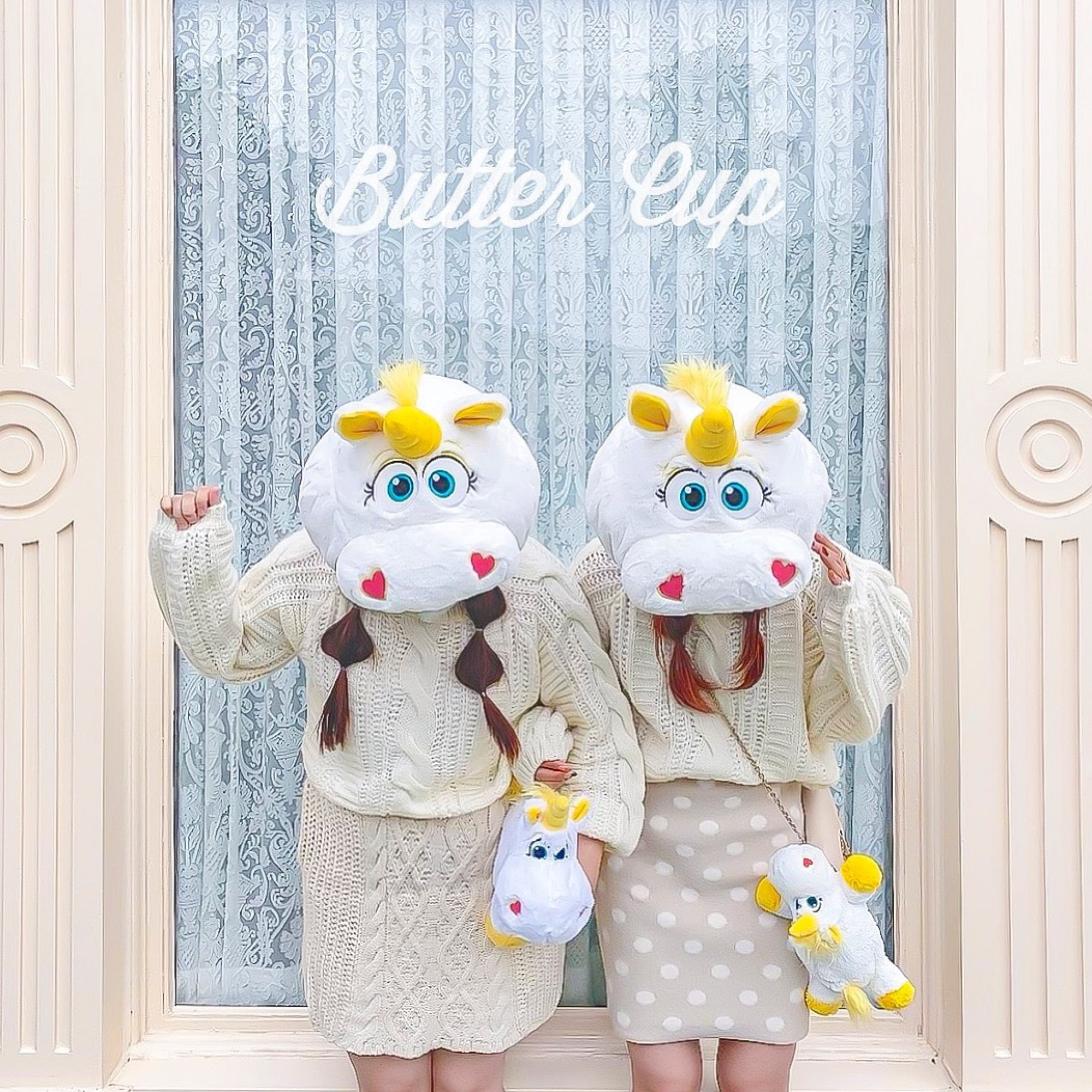 バターカップコーデ キャステル Castel ディズニー情報