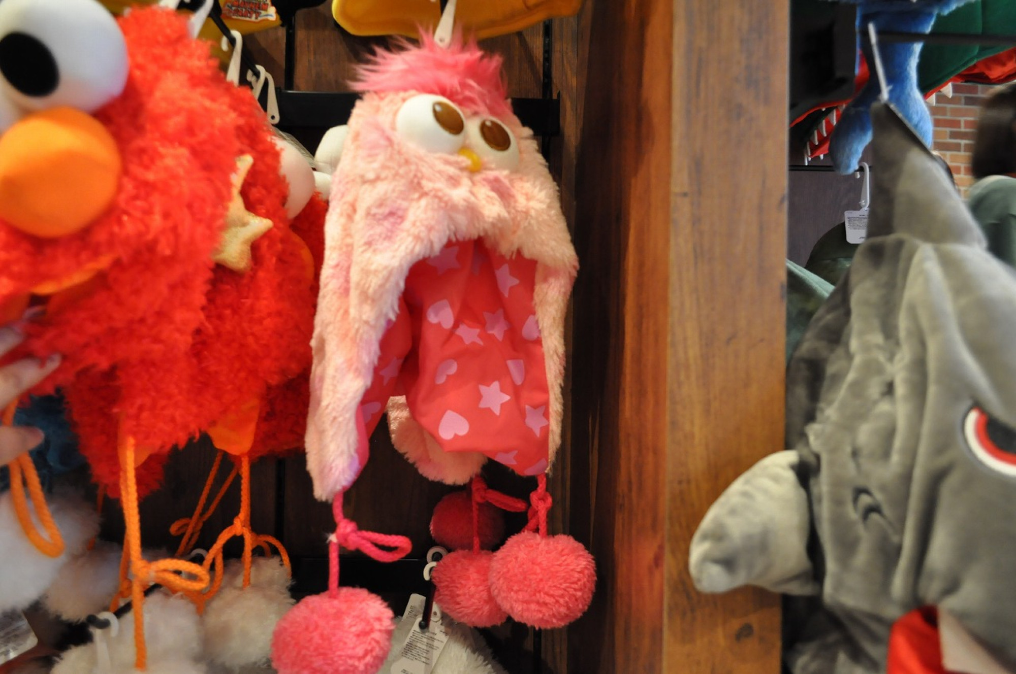 モッピーの紐つきキャラクターハット キャステル Castel ディズニー情報