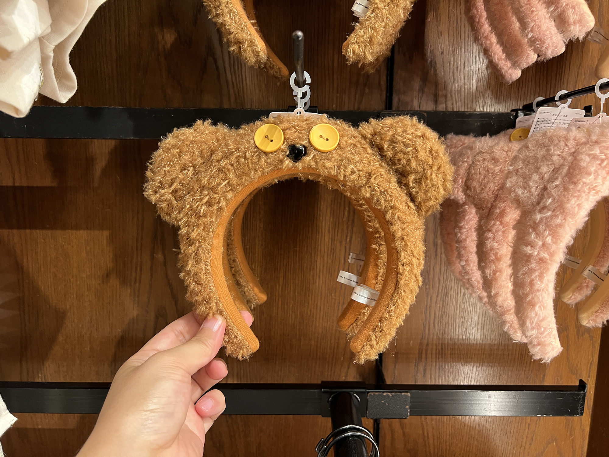 ティムもこもこカチューシャ キャステル Castel ディズニー情報 ティムもこもこカチューシャ キャステル Castel ディズニー情報