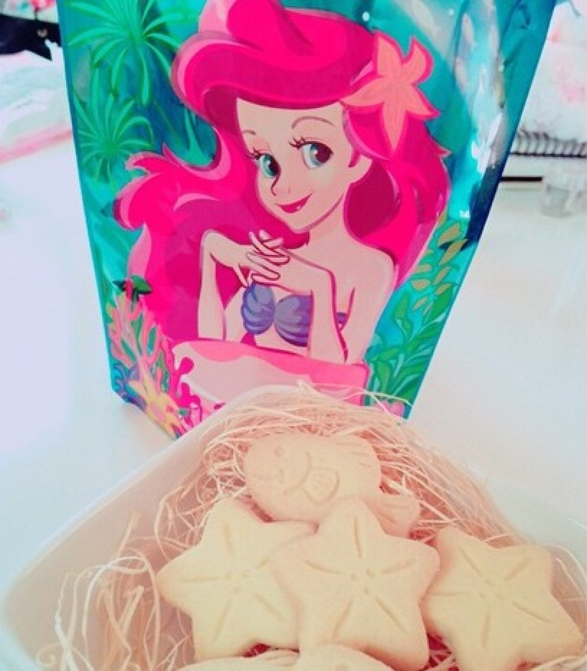 アリエルのかわいいクッキー キャステル Castel ディズニー情報