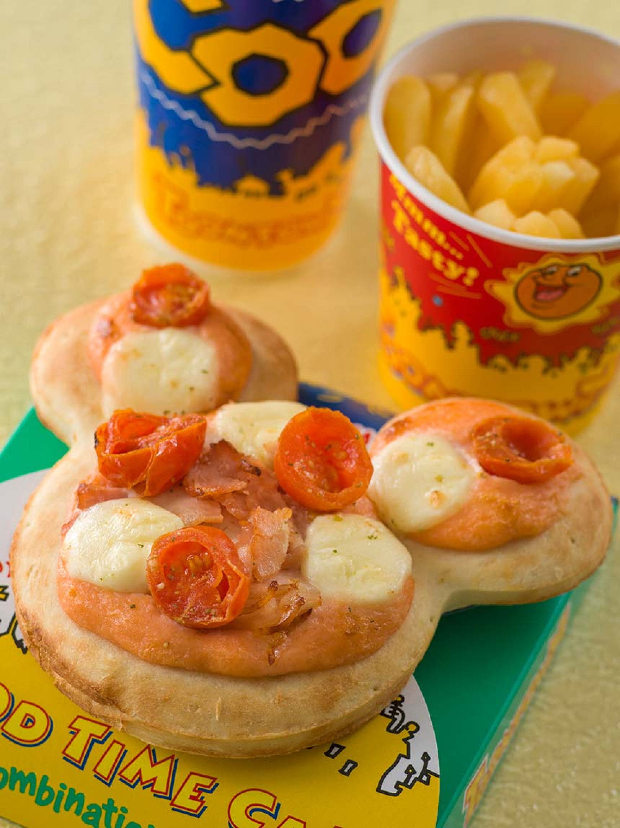 ヒューイ デューイ ルーイのグッドタイム カフェのスペシャルセット キャステル Castel ディズニー情報