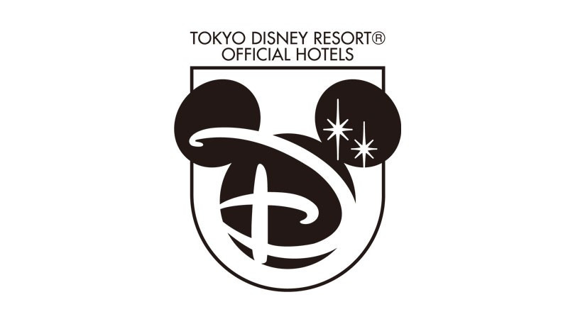東京ディズニーリゾート オフィシャルホテルのロゴ キャステル Castel ディズニー情報