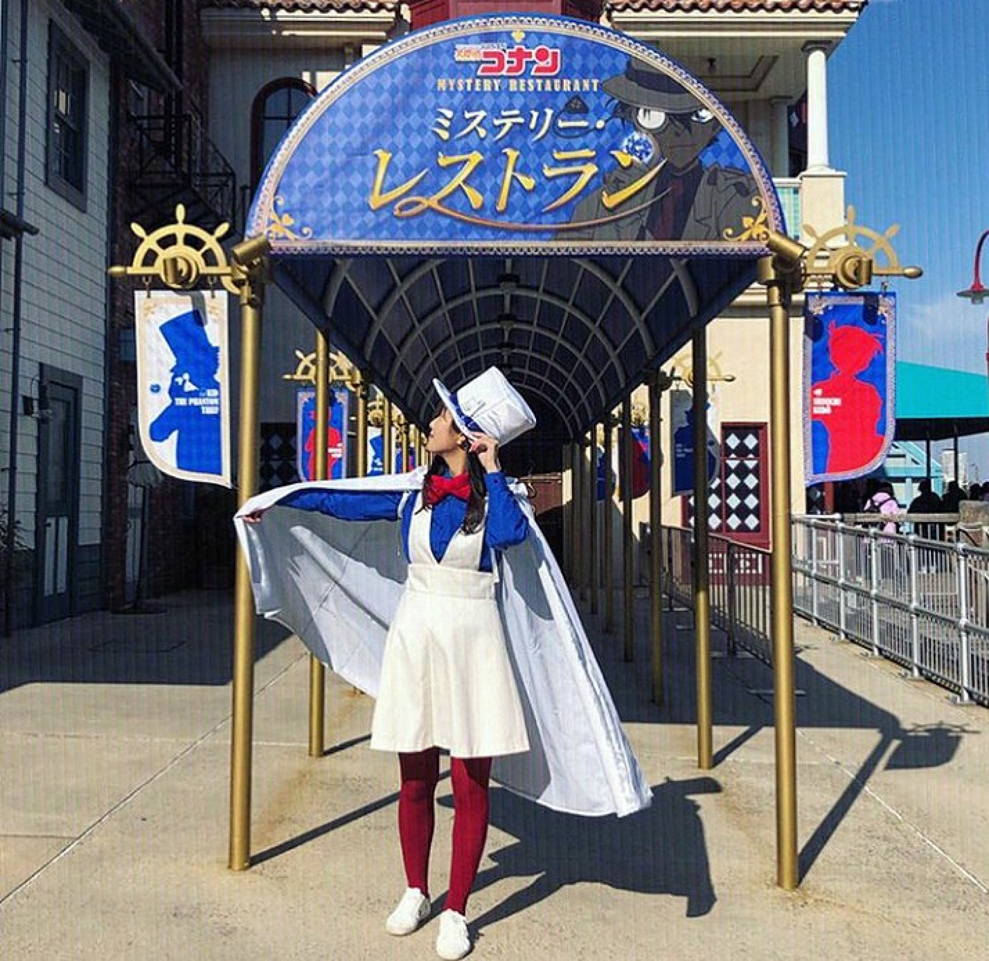 怪盗キッドのなりきりコーデ 19年 キャステル Castel ディズニー情報