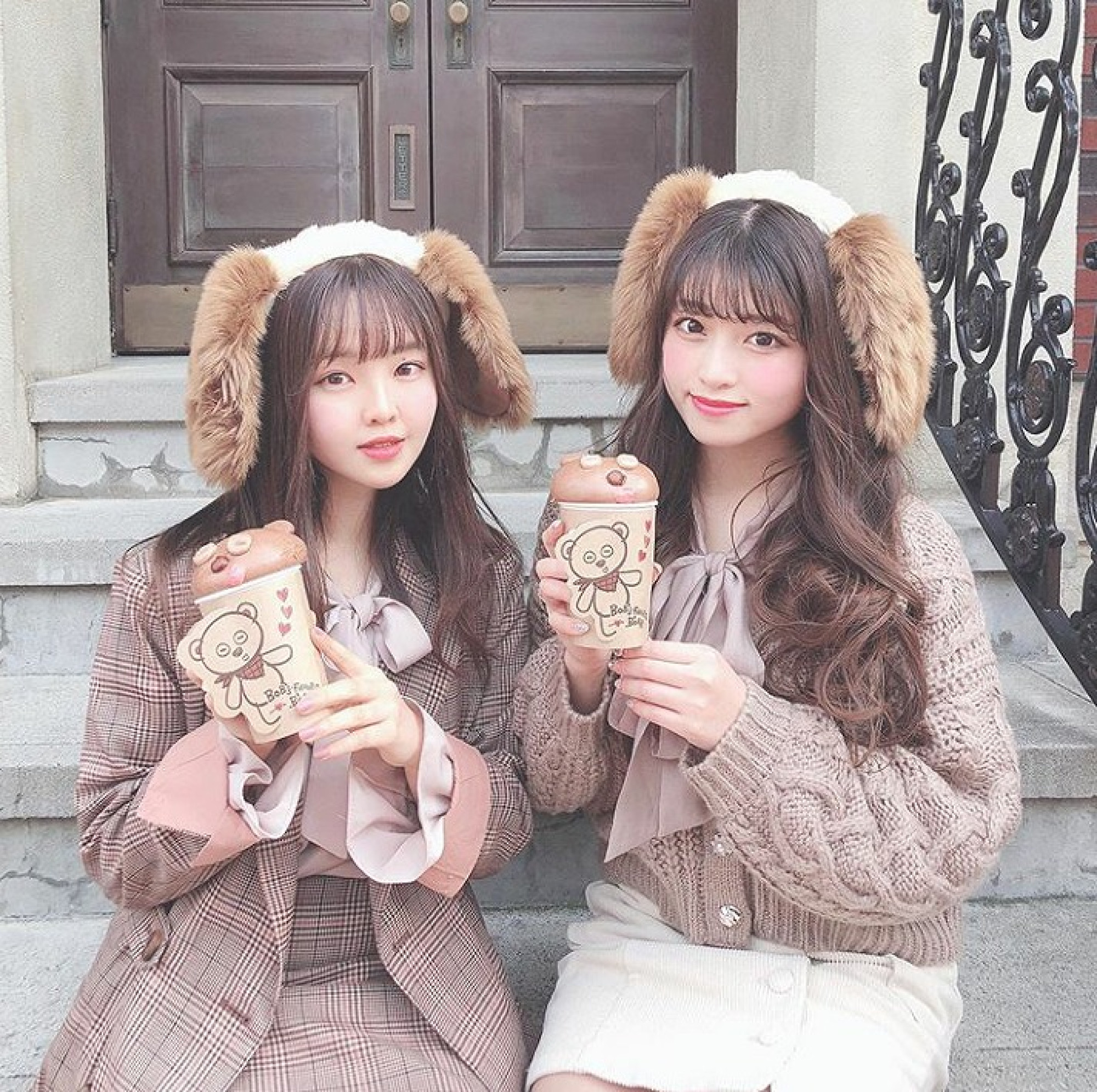 カフェカラーニット ふわふわスヌーピーカチューシャ キャステル Castel ディズニー情報