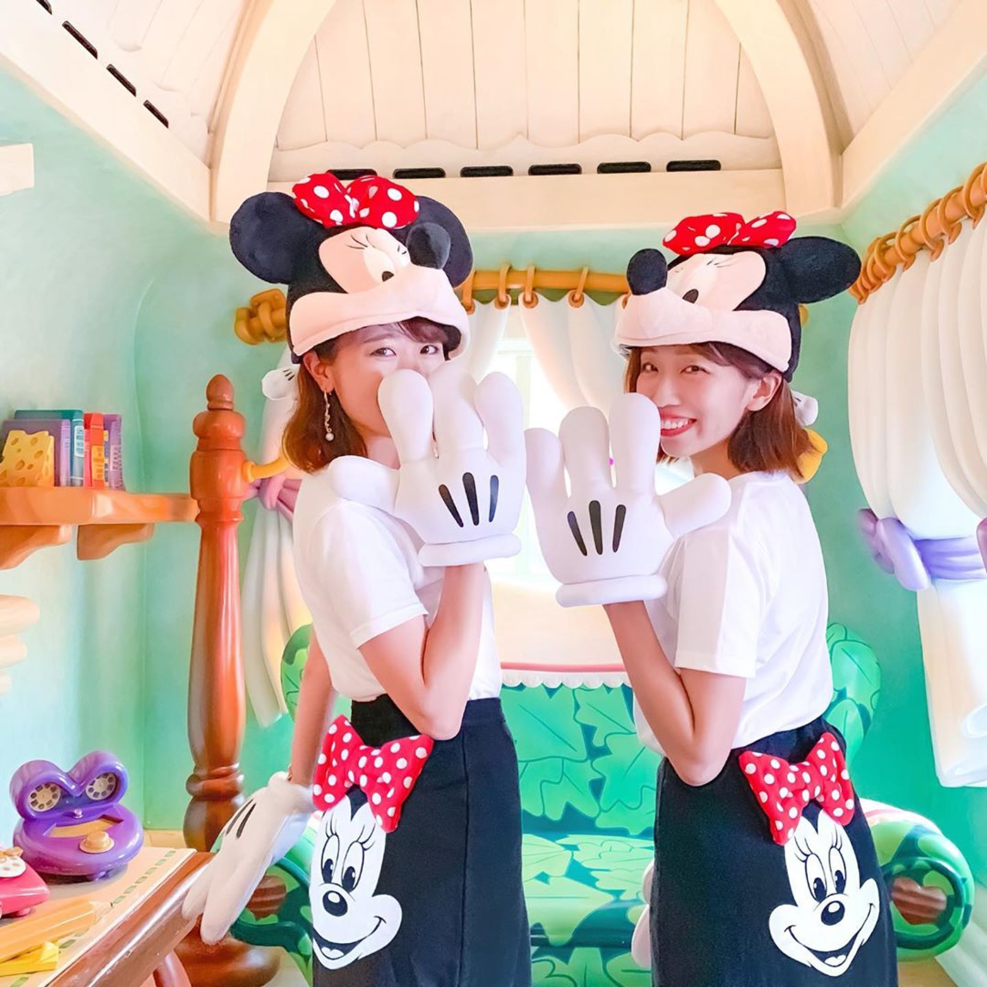 ミニーコーデ キャステル Castel ディズニー情報