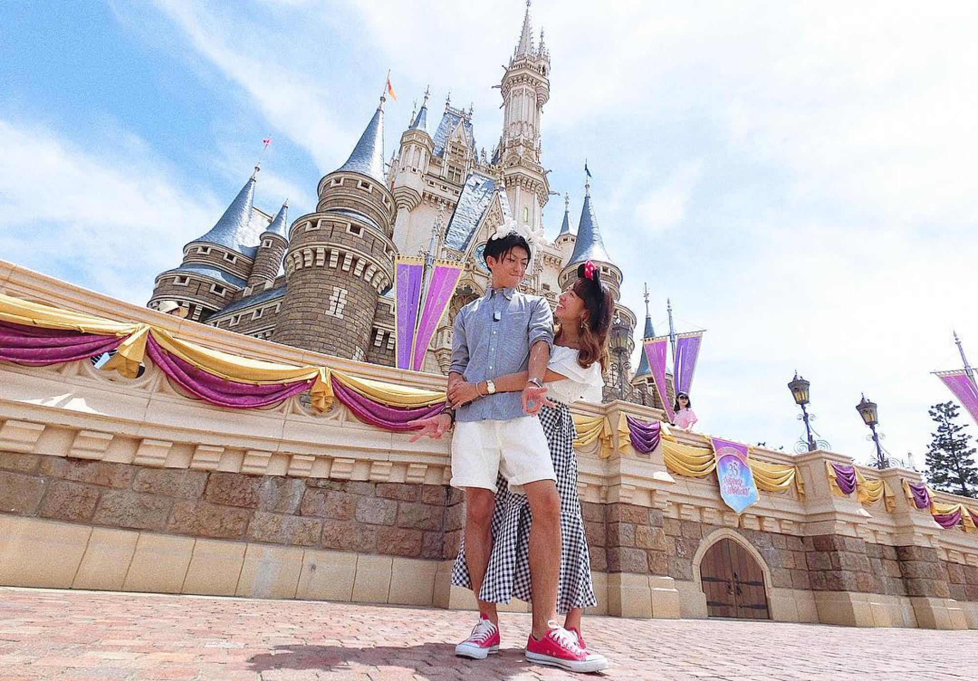 7月のディズニーコーデ キャステル Castel ディズニー情報