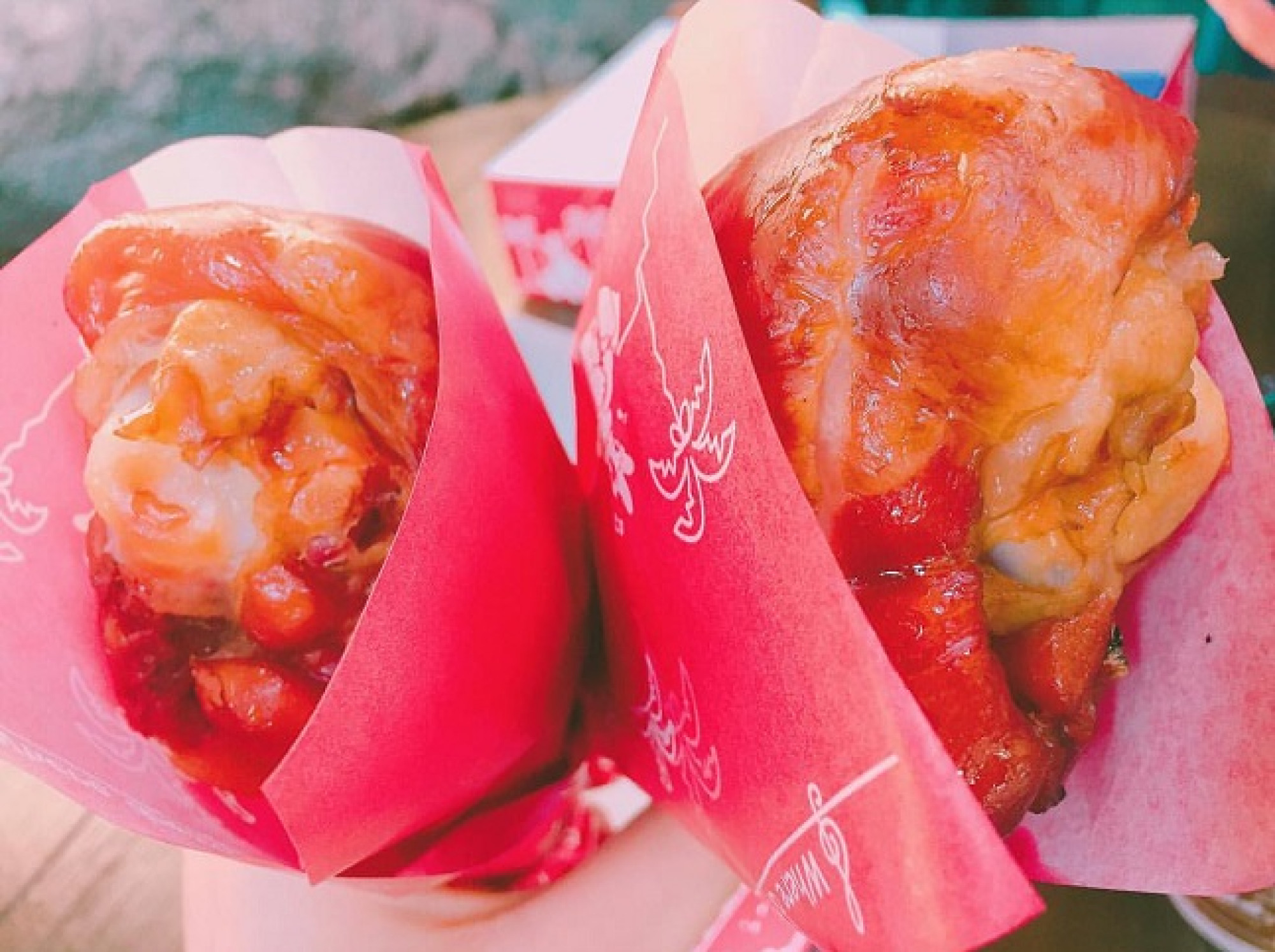 お肉がぎっしり詰まっています キャステル Castel ディズニー情報