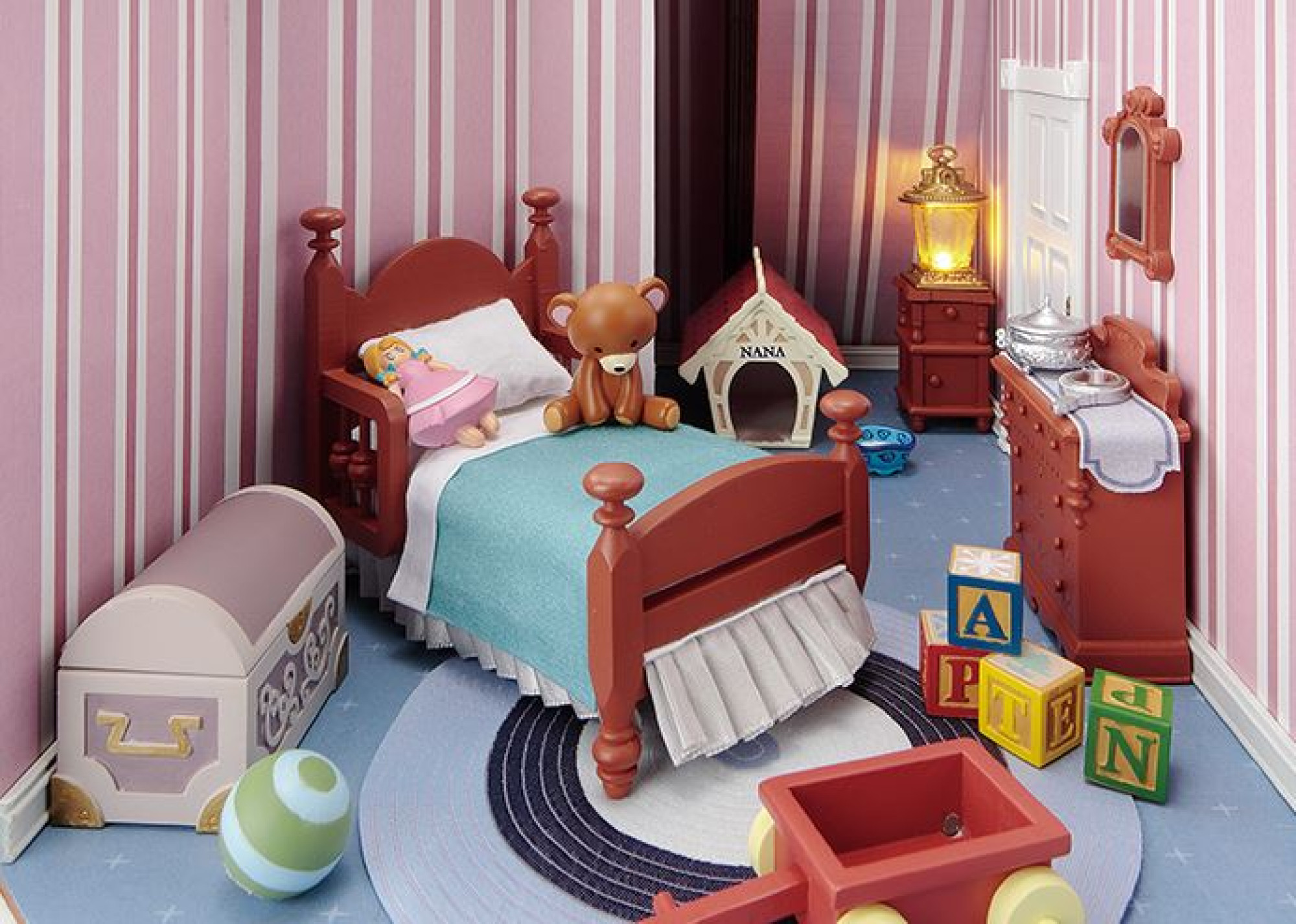 ディズニードールハウス ピーター パン の部屋 キャステル Castel ディズニー情報