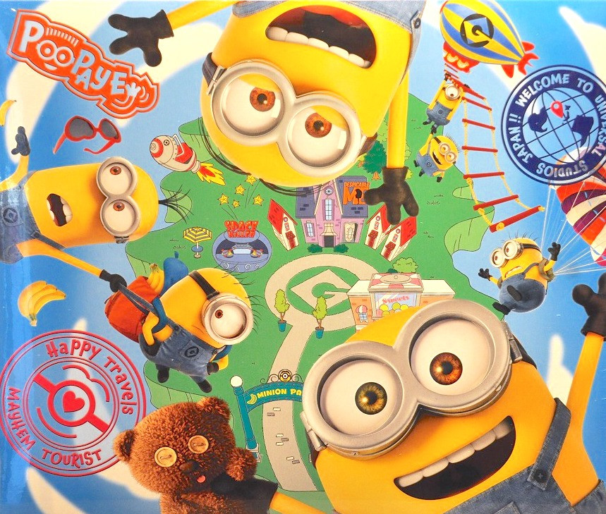 3 1発売 ユニバの年春新作ミニオングッズ21選 旅をテーマにした Minions Travel