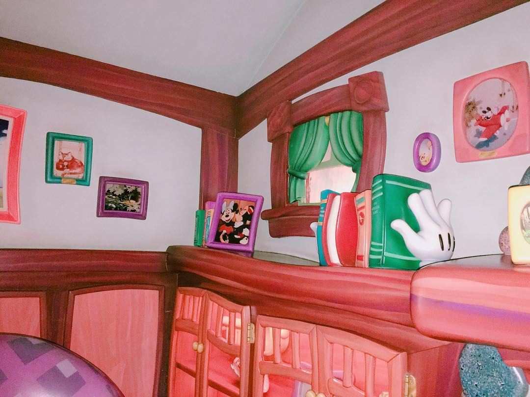 ミッキーの家の中はこだわりがたくさん キャステル Castel ディズニー情報