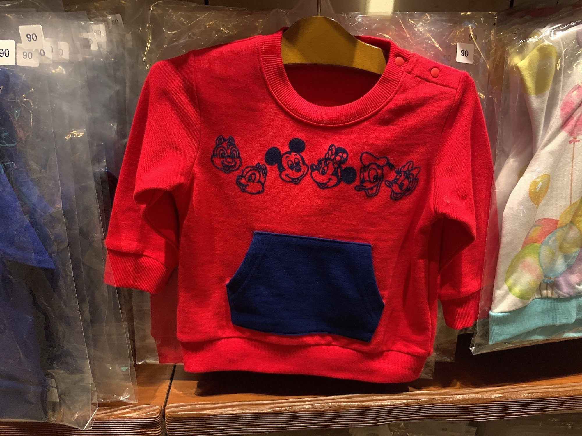 チームディズニーのベビートレーナー キャステル Castel ディズニー情報