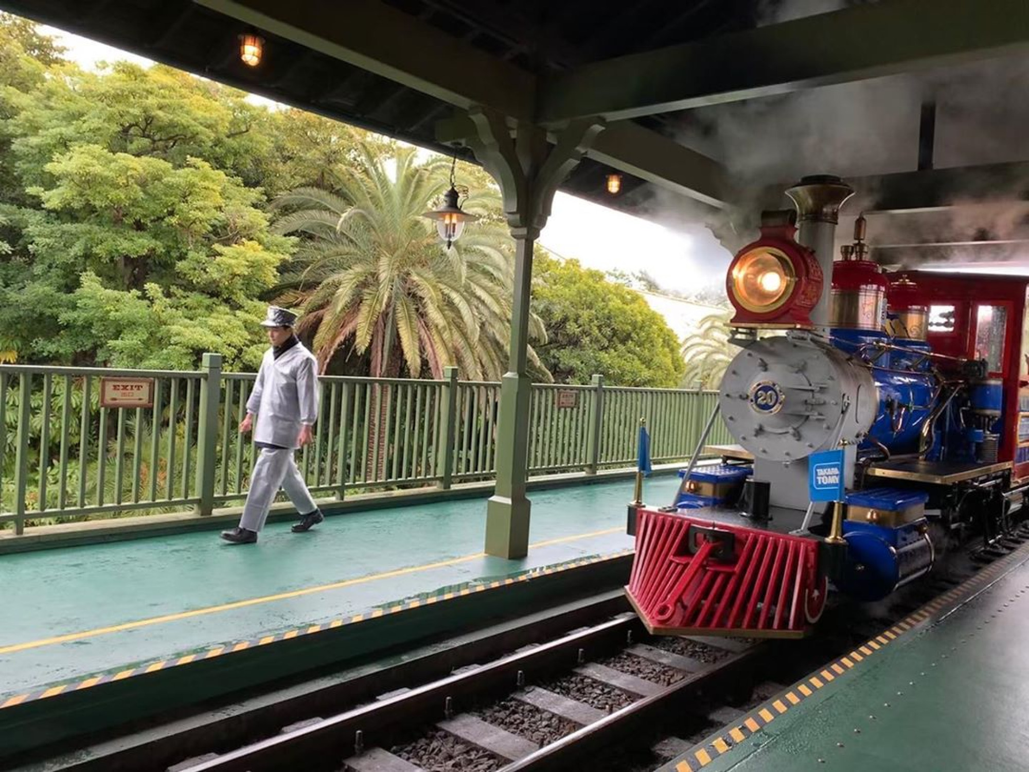 ウエスタンリバー鉄道 ミシシッピ号 キャステル Castel ディズニー情報