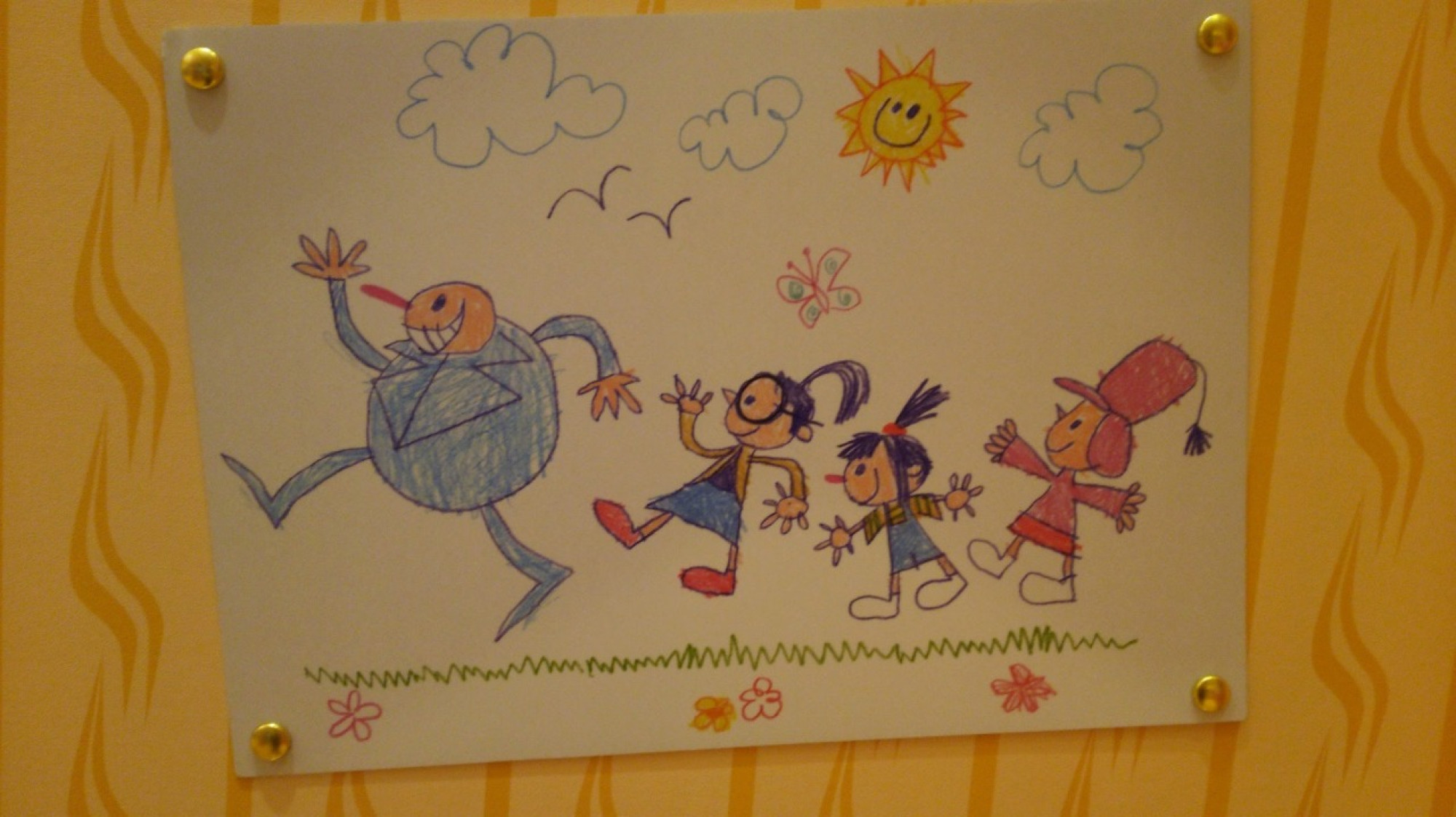 怪盗グルーと三姉妹の絵 Usj キャステル Castel ディズニー情報