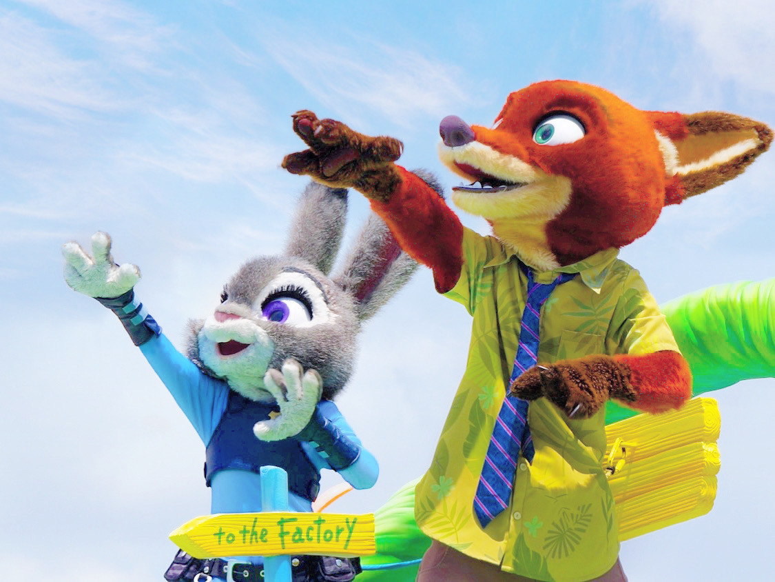 ズートピアの歌 トライエヴリシング 日本語 英語まとめ ズートピアの歌 トライエヴリシング 日本語 英語まとめ